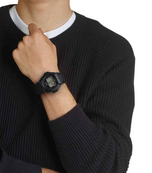 Casio Basic Unisex horloge W-219H-1A2VEF