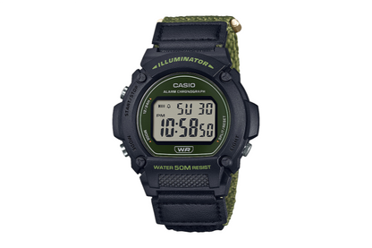 Casio Basic W-219HB-3AVEF heren horloge