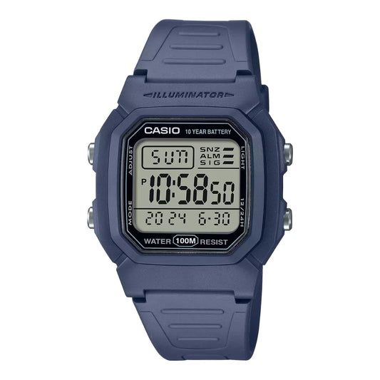 Casio Basic W-800H-2AVES heren horloge
