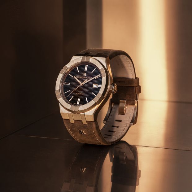 MAURICE LACROIX AIKON AUTOMATIC DATE 42MM BRONZE LIMITED EDITION 888PCS
AI6008-BRZ01-730-3
