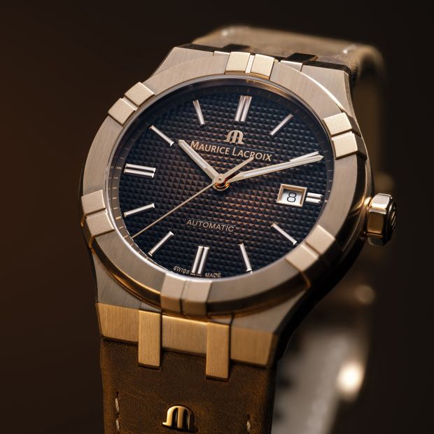 MAURICE LACROIX AIKON AUTOMATIC DATE 42MM BRONZE LIMITED EDITION 888PCS
AI6008-BRZ01-730-3
