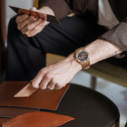 MAURICE LACROIX AIKON AUTOMATIC DATE 42MM BRONZE LIMITED EDITION 888PCS
AI6008-BRZ01-730-3
