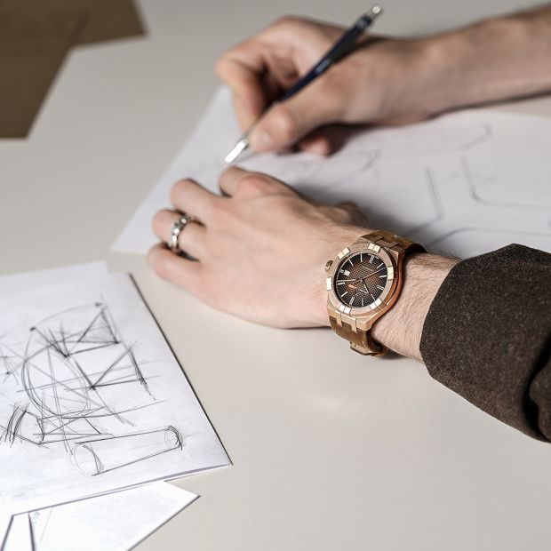 MAURICE LACROIX AIKON AUTOMATIC DATE 42MM BRONZE LIMITED EDITION 888PCS
AI6008-BRZ01-730-3
