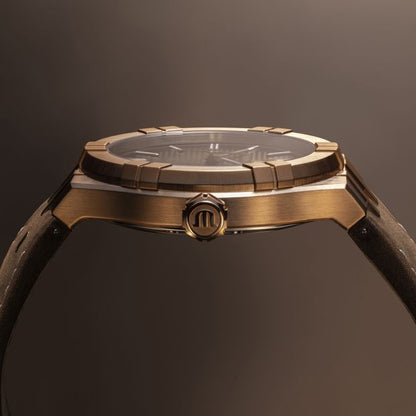 MAURICE LACROIX AIKON AUTOMATIC DATE 42MM BRONZE LIMITED EDITION 888PCS
AI6008-BRZ01-730-3
