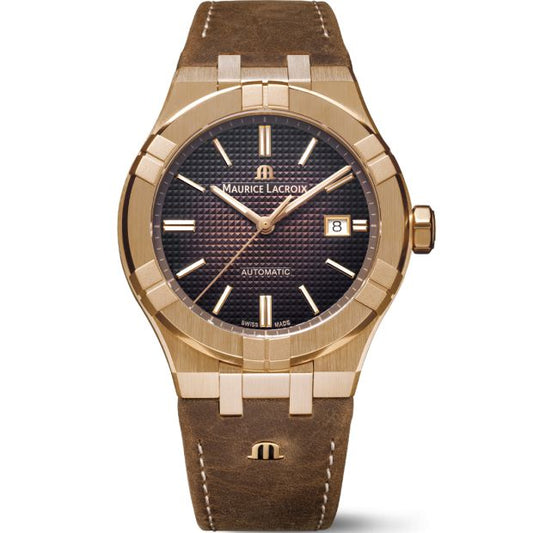 MAURICE LACROIX AIKON AUTOMATIC DATE 42MM BRONZE LIMITED EDITION 888PCS
AI6008-BRZ01-730-3
