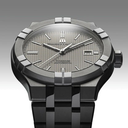 Maurice Lacroix AIKON Automatic Date 42mm Titanium AI6008-TT032-230-1