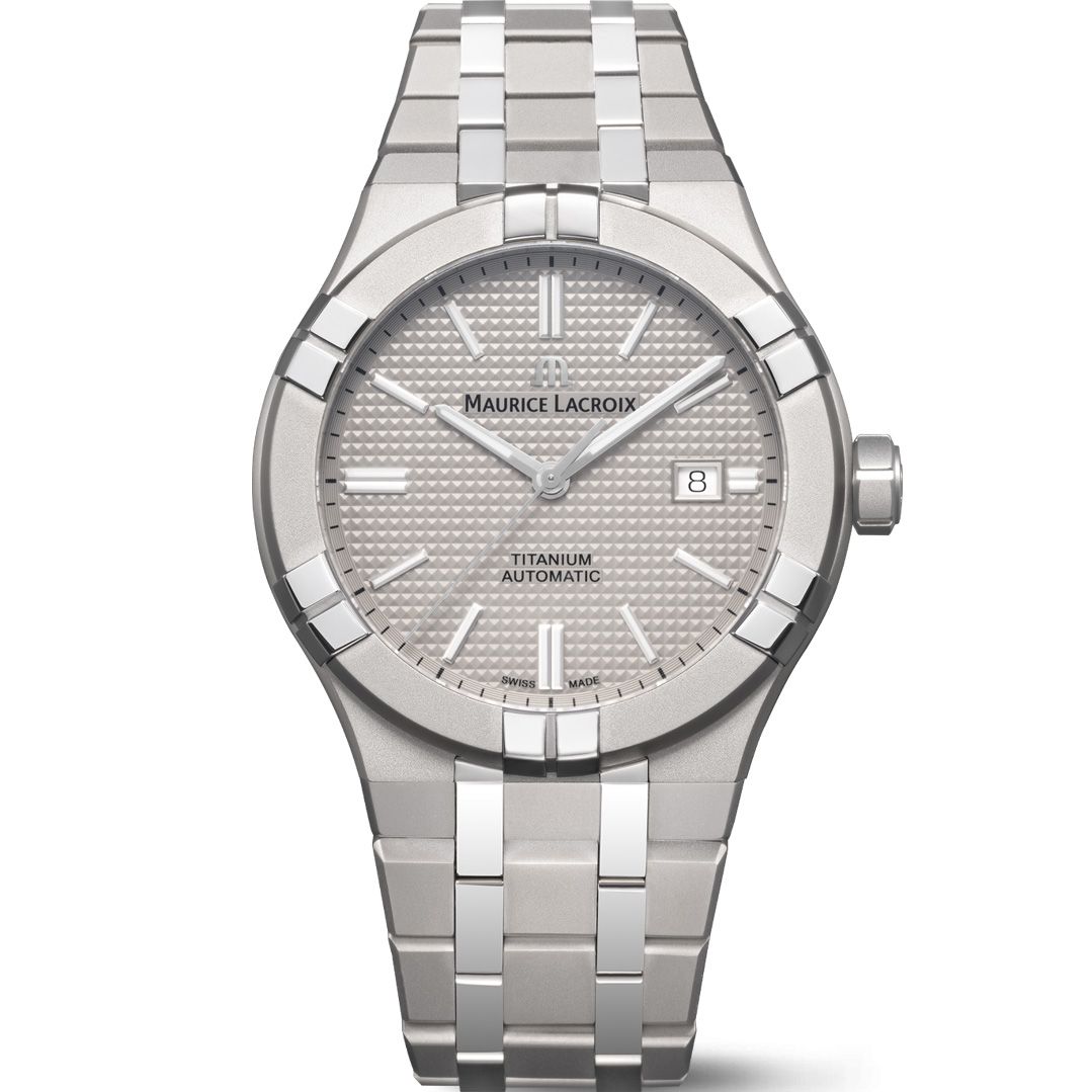 Maurice Lacroix AIKON Automatic Date 42mm Titanium AI6008-TT032-230-1