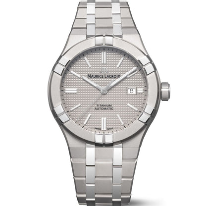 Maurice Lacroix AIKON Automatic Date 42mm Titanium AI6008-TT032-230-1