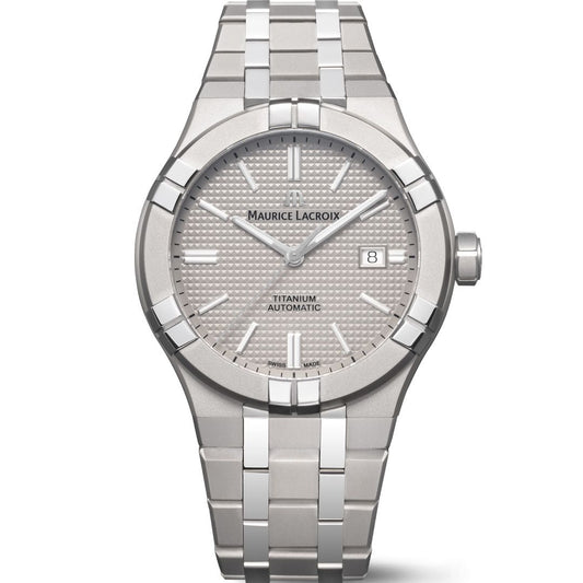 Maurice Lacroix AIKON Automatic Date 42mm Titanium AI6008-TT032-230-1