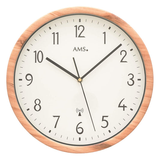 Radiogestuurde wandklok AMS 01-5576