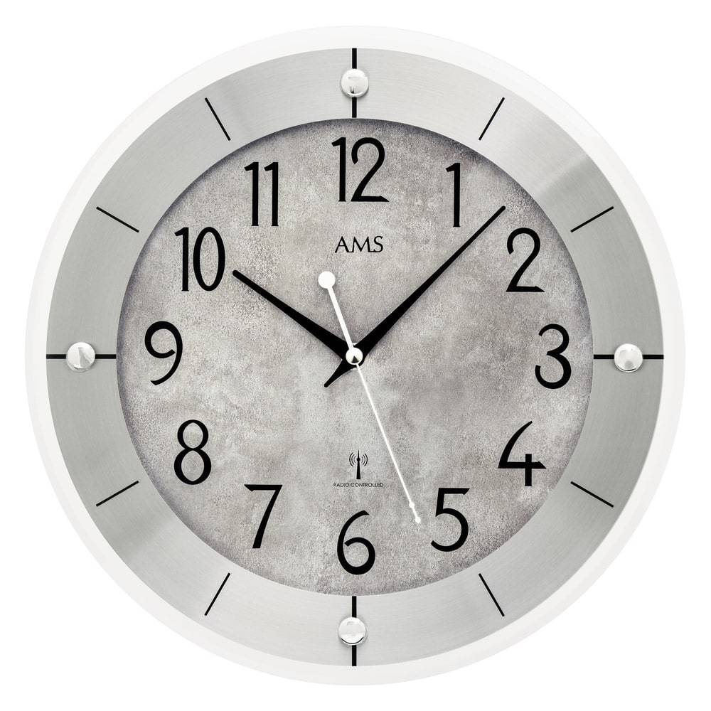 Radiogestuurde wandklok AMS 01-5590