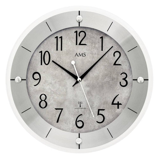 Radiogestuurde wandklok AMS 01-5590