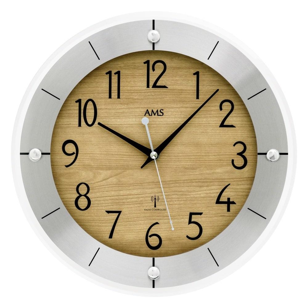Radiogestuurde wandklok AMS 01-5592