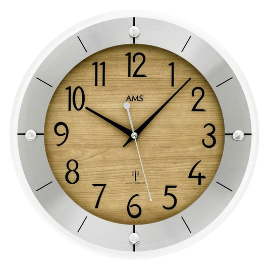 Radiogestuurde wandklok AMS 01-5592