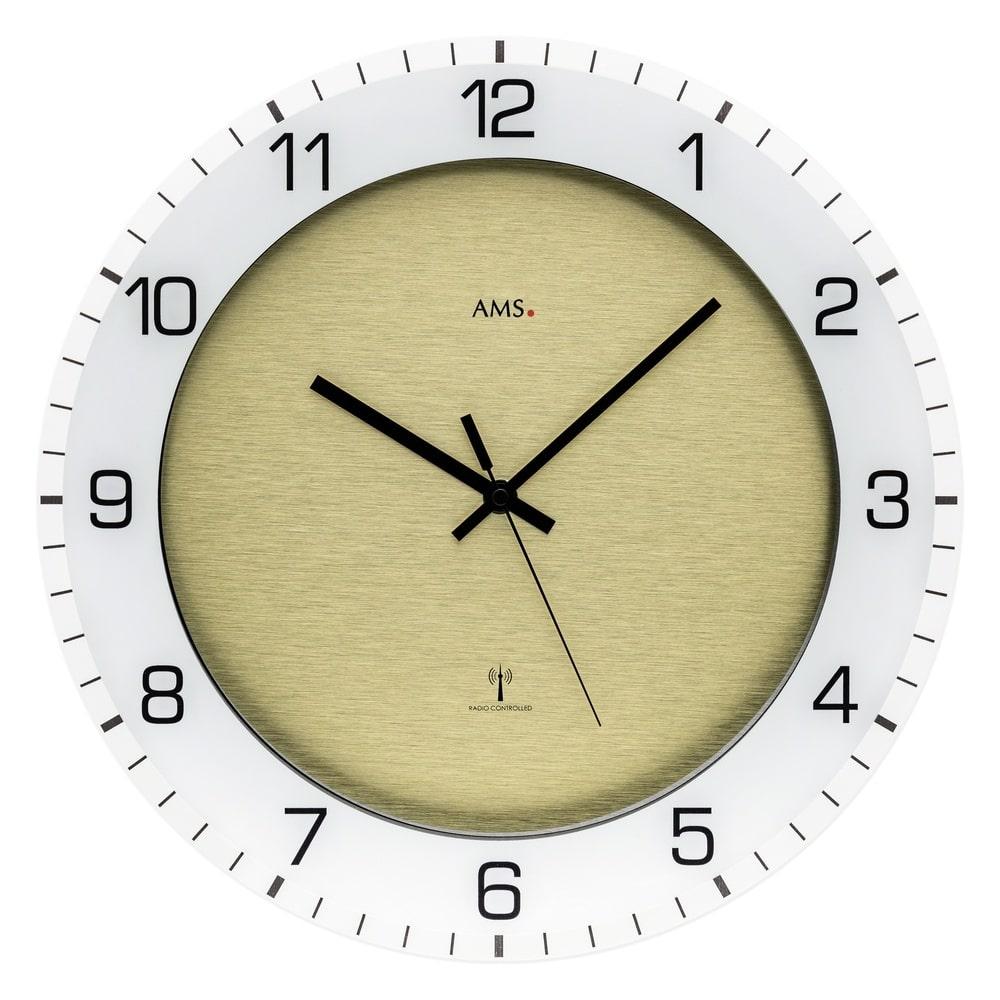 Radiogestuurde wandklok AMS 01-5593