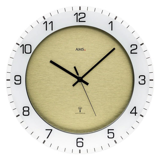 Radiogestuurde wandklok AMS 01-5593