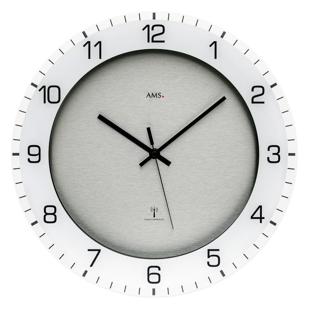 Radiogestuurde wandklok AMS 01-5594