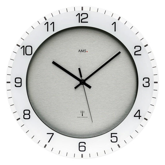 Radiogestuurde wandklok AMS 01-5594