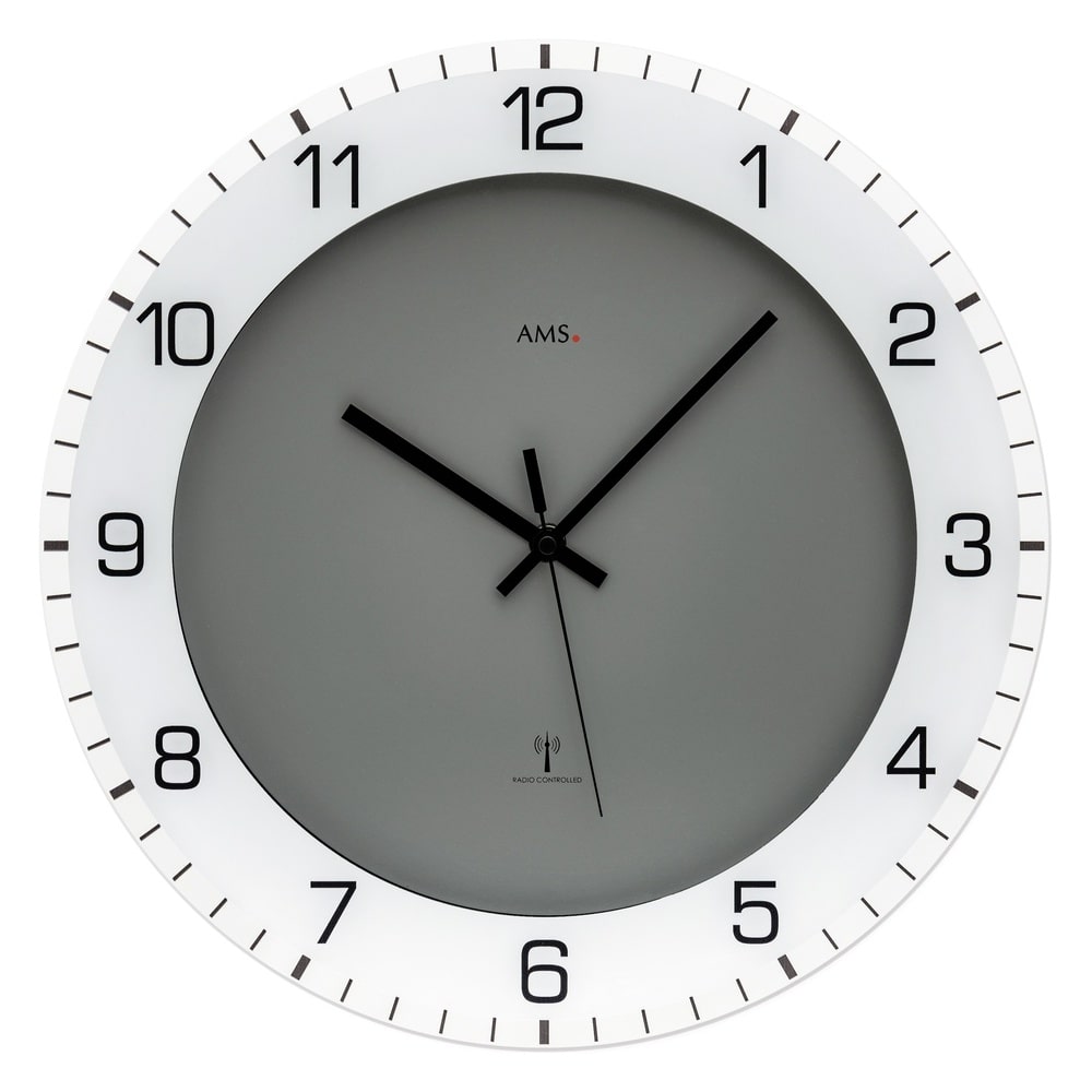 Radiogestuurde wandklok AMS 01-5595
