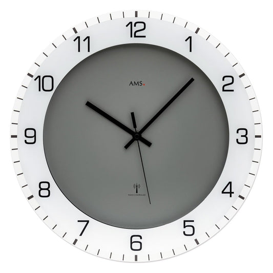 Radiogestuurde wandklok AMS 01-5595