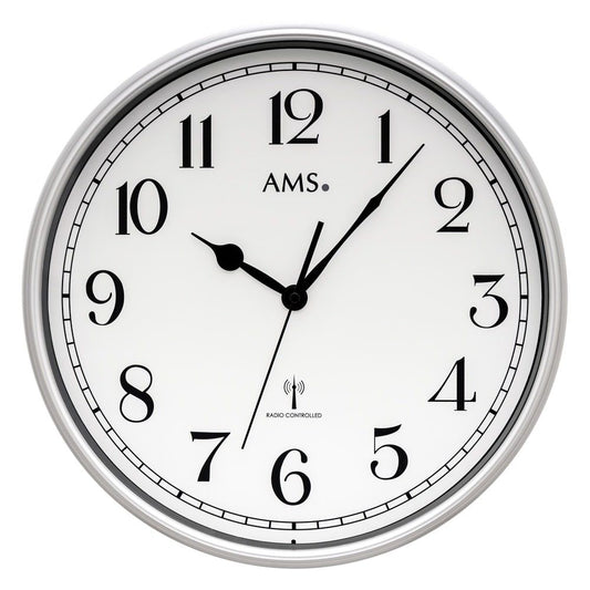 Radiogestuurde wandklok AMS 01-5610