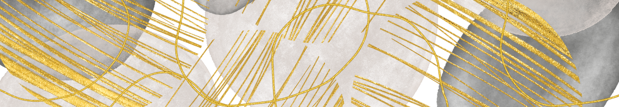 Abstracte banner voor gouden horloges 