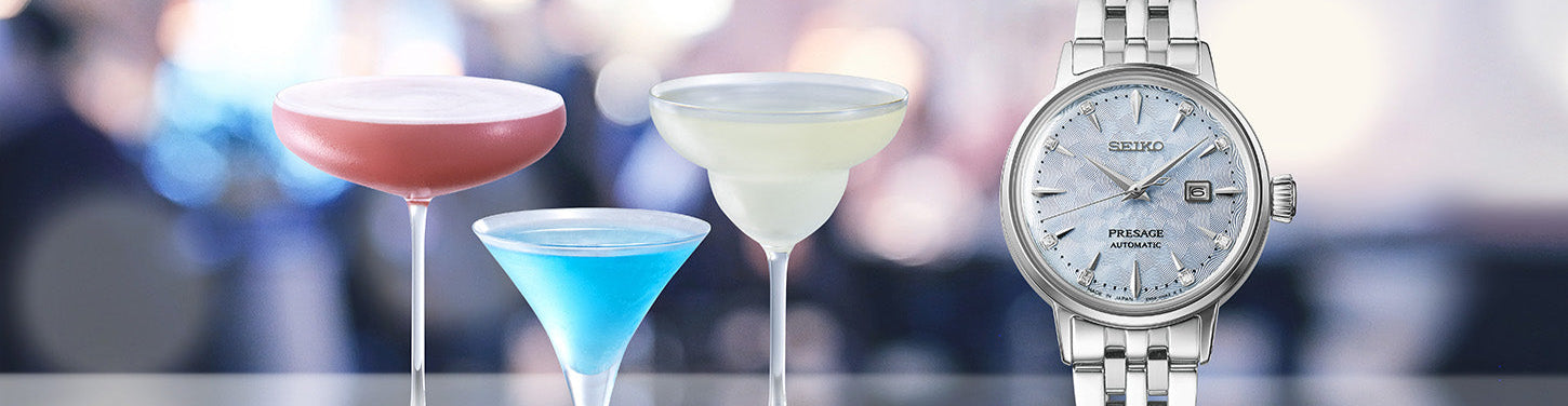 banner voor cocktail horloges