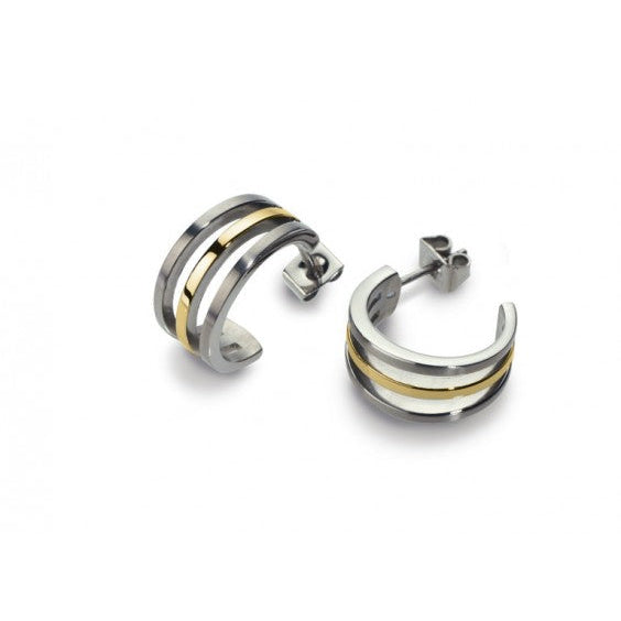 Boccia Titanium Oorbellen 0559-02