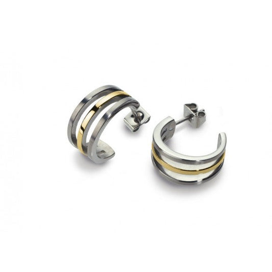 Boccia Titanium Oorbellen 0559-02