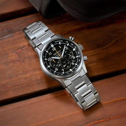 Seiko chronograaf herenhorloge SSB447P1