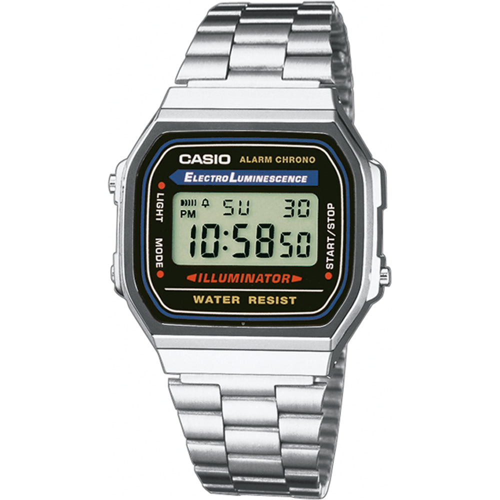 Casio Vintage A168WA-1YES herenhorloge