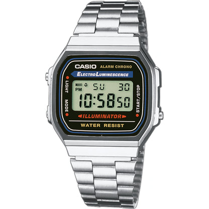 Casio Vintage A168WA-1YES herenhorloge