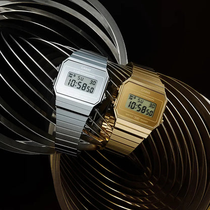 Casio vintage horloge A700WEV-7AEF zilver