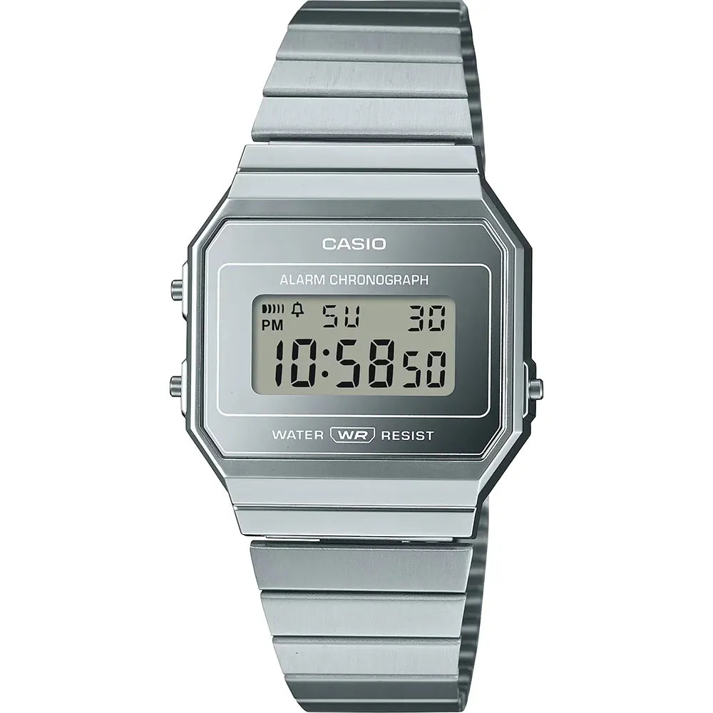 Casio vintage horloge A700WEV-7AEF zilver