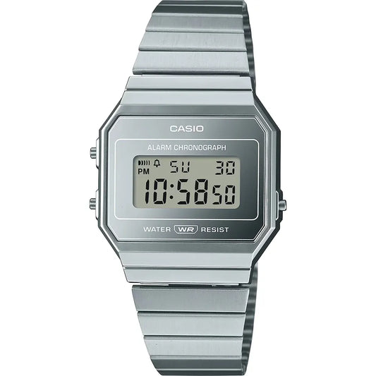 Casio vintage horloge A700WEV-7AEF zilver