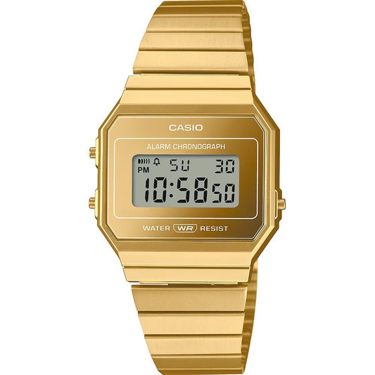 Casio Vintage A700WEVG-9AEF Unisex Horloge