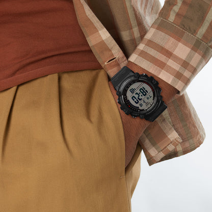 Casio horloge AE-1500WH-1AVEF timeless black digitaal