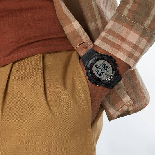 Casio horloge AE-1500WH-1AVEF timeless black digitaal