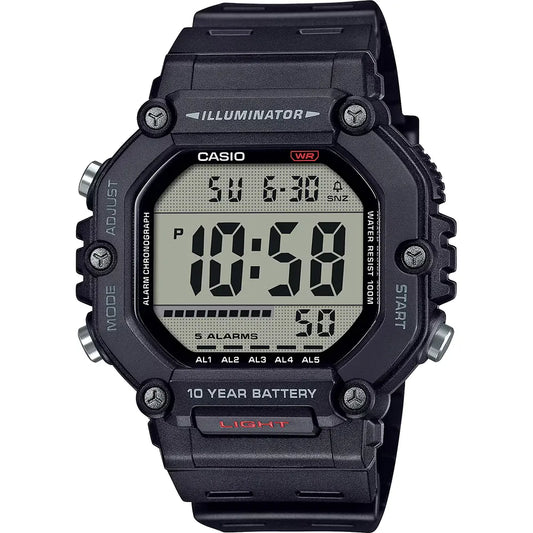 Casio Basic AE-1600H-1AVEF heren horloge