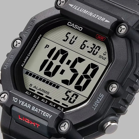 Casio Basic AE-1600H-1AVEF heren horloge