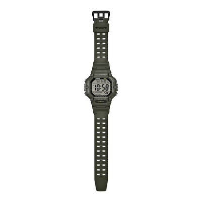 Casio horloge AE-1600HX-3AVEF digitaal groen