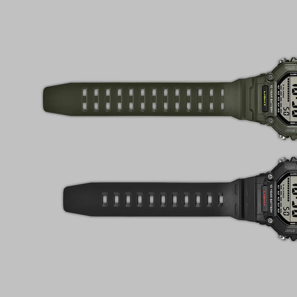 Casio horloge AE-1600HX-3AVEF digitaal groen