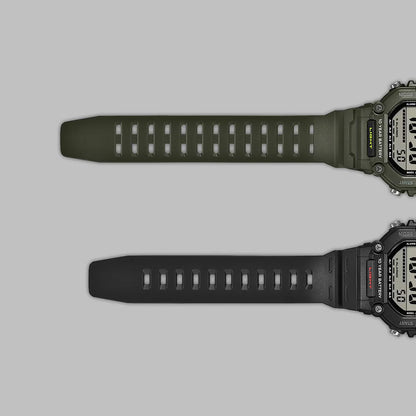 Casio horloge AE-1600HX-3AVEF digitaal groen