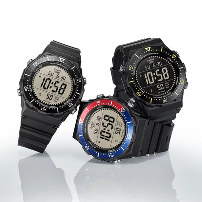 Casio horloge AE-1700H-1A2VEF PEPSI Timeless digitaal chrono