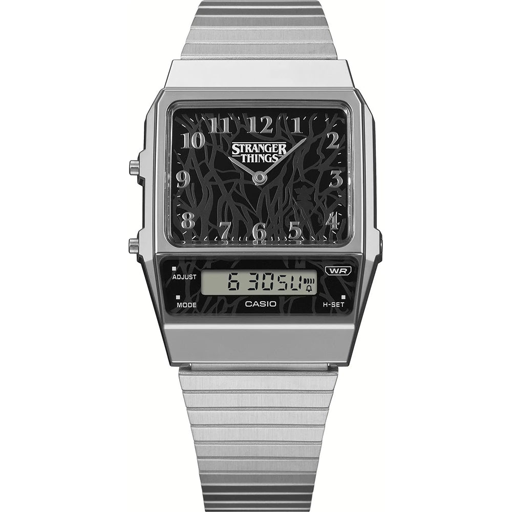 Casio Vintage AQ-800EST-1AER X Stranger Things Horloge
