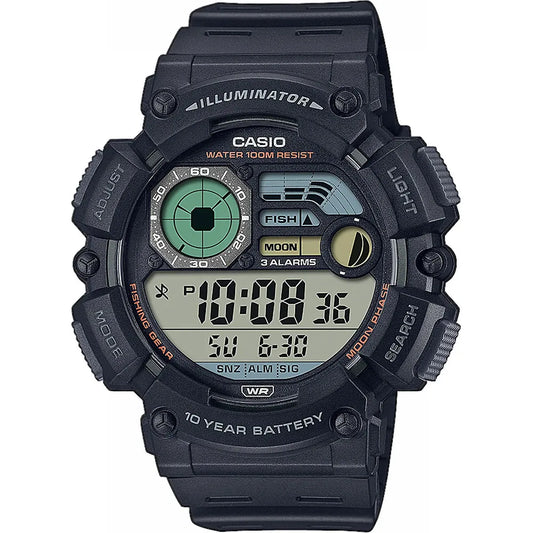 Casio Basic WS-1500H-1AVEF heren horloge