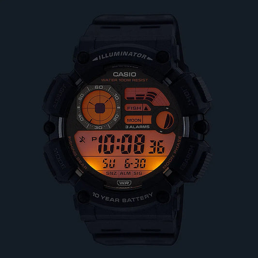 Casio Basic WS-1500H-1AVEF heren horloge
