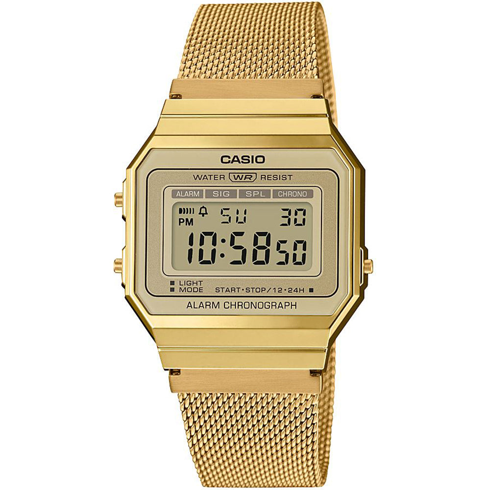 Casio Vintage unisex horloge A700WEMG-9AEF