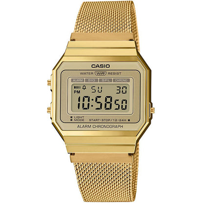 Casio Vintage unisex horloge A700WEMG-9AEF