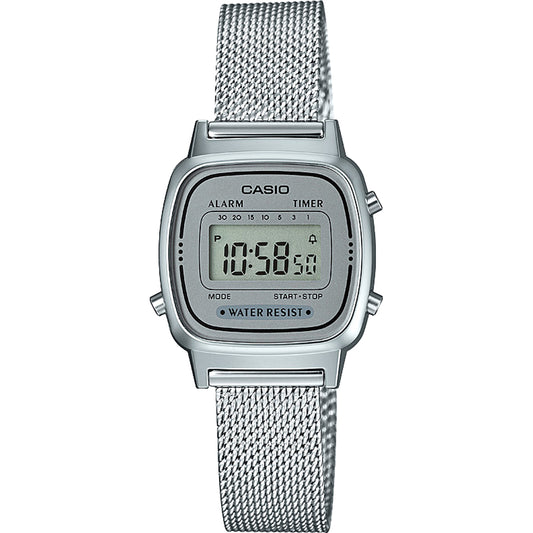 Casio Vintage LA670WEM-7EF Dames Horloge 